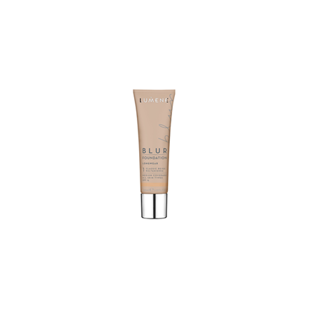 Тональная основа Lumene Blur Foundation Longwear SPF 15 1 (Цвет 1 Classic Beige)