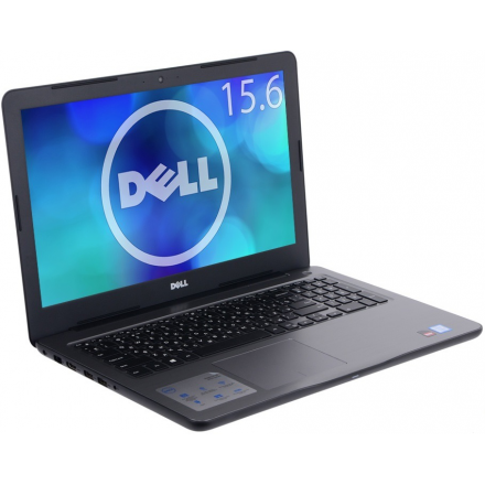 Ноутбуки Dell Dell Inspiron 5565-0576 (AMD A6 9210 2000 Mhz/15.6&amp;quot;/1366x768/4096Mb/500Gb HDD/DVD-RW/AMD Radeon R5 M430/WIFI/Linux)