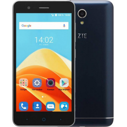 Мобильные телефоны ZTE Blade A510 (синий)