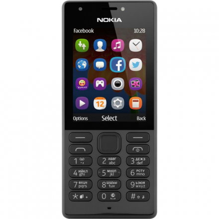 Nokia 216 Dual Sim Black