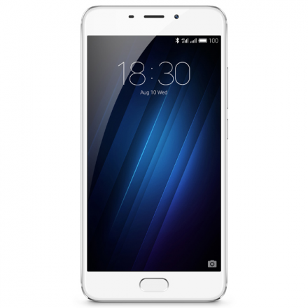 Смартфон Meizu M3E 32Gb Silver/White