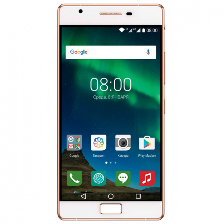 Смартфон Philips Xenium X818 Champagne