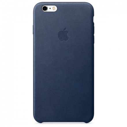 Кейс для iPhone Apple iPhone 6s Plus Leather Case Midnight Blue