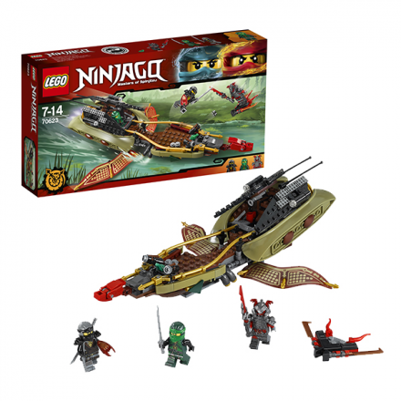 Конструктор LEGO Lego Ninjago 70623 Лего Ниндзяго Тень судьбы