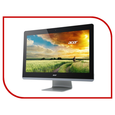 Моноблок Acer Aspire Z3-715 DQ.B30ER.001 Intel Core i5 6400T 2.2 GHz/4096Mb/1Tb/Intel HD 530/Gigabit Ethernet/Wi-Fi/Bluetooth/23.8/1920x1080/Windows 10