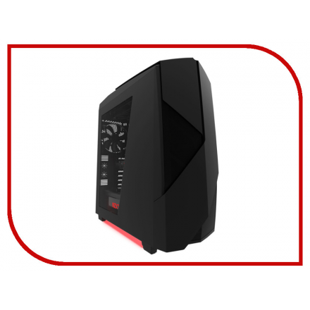 Корпус NZXT Noctis 450 Black-Red CA-N450W-MI