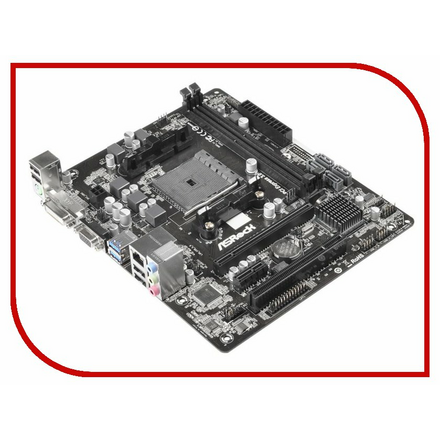 Материнская плата ASRock FM2A68M-DG3+