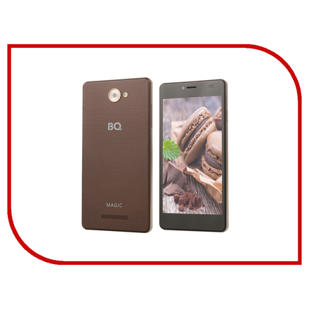 Сотовый телефон BQ BQS-5070 Magic LTE Brown