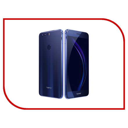 Сотовый телефон Huawei Honor 8 32Gb RAM 4Gb FRD-L09 Blue