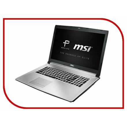 Ноутбук MSI PE70 6QE-833RU 9S7-179542-833 Intel Core i5-6300HQ 2.3 GHz/8192Mb/1000Gb/DVD-RW/nVidia GeForce GTX 960M 2048Mb/Wi-Fi/Bluetooth/Cam/17.3/1920x1080/Windows 10 64-bit