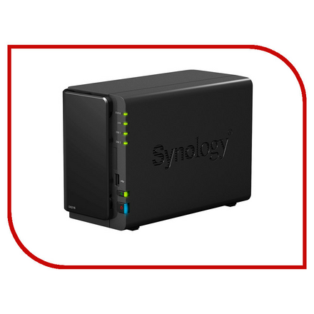 Сетевое хранилище Synology DS216