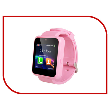 Умные часы Ecdream S6 Pink