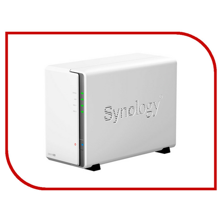 Сетевое хранилище Synology DS216se