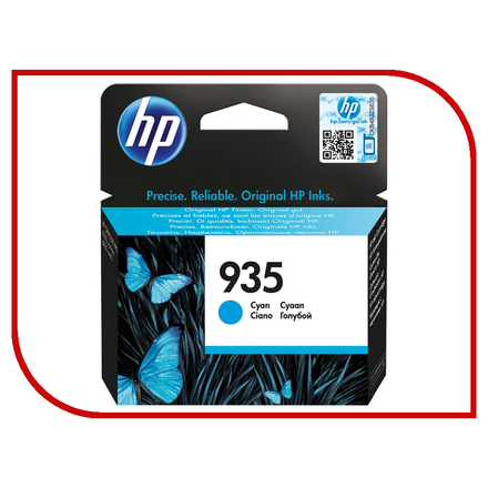 Картридж HP 935 Cyan C2P20AE