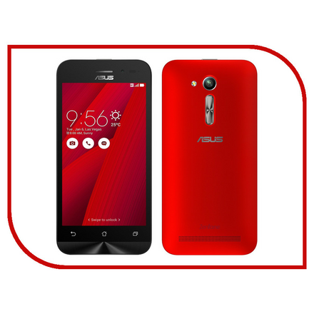 Сотовый телефон ASUS ZenFone Go ZB450KL 8Gb Red