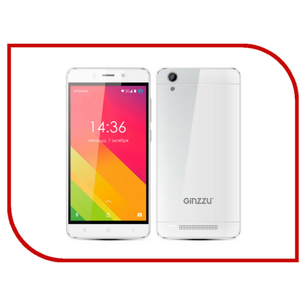 Сотовый телефон Ginzzu S5120 White