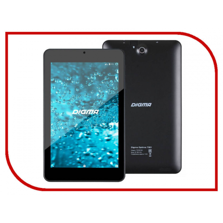 Планшет Digma Optima 7301 TS7057AW (AllWinner A33 1.2 GHz/1024Mb/8Gb/Wi-Fi/Cam/7.0/1280x800/Android) 385036