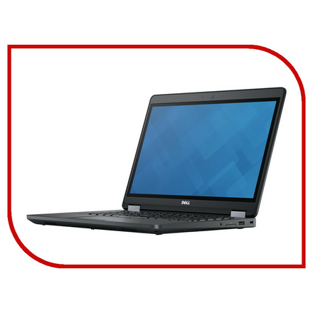 Ноутбук Dell Latitude E5470 Black 5470-9648 Intel Core i5-6440HQ 2.6 GHz/8192Mb/512Gb SSD/No ODD/AMD Radeon R7 M360 2048Mb/Wi-Fi/Bluetooth/Cam/14.0/1920x1080/Windows 7 64-bit