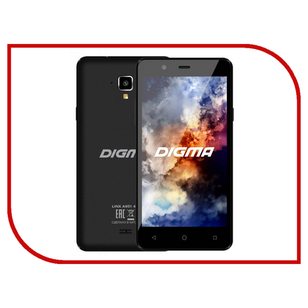 Сотовый телефон Digma Linx A501 4G Black