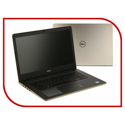 Ноутбук Dell Vostro 5468 5468-2952 Intel Core i5-7200U/4096Mb/500Gb/nVidia GeForce 940MX 2048Mb/Wi-Fi/Bluetooth/Cam/14.0/1366x768/Windows 10 64-bit