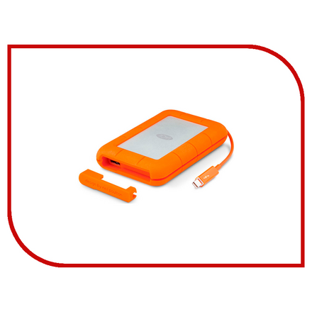 Жесткий диск LaCie Original USB 3.0 1Tb Rugged V2 STEV1000400