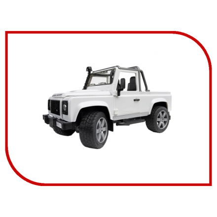 Игрушка Bruder Land Rover Defender внедорожник-пикап 02-591