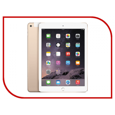 Планшет APPLE iPad Air 2 32Gb Wi-Fi + Cellular Gold MNVR2RU/A