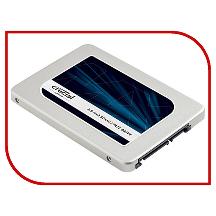 Жесткий диск 750Gb - Crucial MX300 CT750MX300SSD1