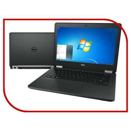 Ноутбук Dell Latitude E5270 5270-9107 Intel Core i5-6200U 2.3 GHz/8192Mb/256Gb SSD/No ODD/Intel HD Graphics/Wi-Fi/Bluetooth/Cam/12.5/1920x1080/Windows 7 64-bit