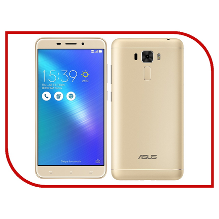 Сотовый телефон ASUS ZenFone 3 Laser ZC551KL 32Gb Gold