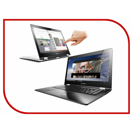 Ноутбук Lenovo IdeaPad Yoga 500 White 80NA0031RK AMD A8-7410 2.2 GHz/4096Mb/1000Gb/No ODD/AMD Radeon R5/Wi-Fi/Bluetooth/Cam/14.0/1920x1080/Touchscreen/Windows 10 64-bit