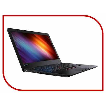 Ноутбук Lenovo ThinkPad Edge 13 20GJ004FRT Intel Core i5-6200U 2.3 GHz/4096Mb/256Gb SSD/Intel HD Graphics/Wi-Fi/Bluetooth/Cam/13.3/1920x1080/Windows 10