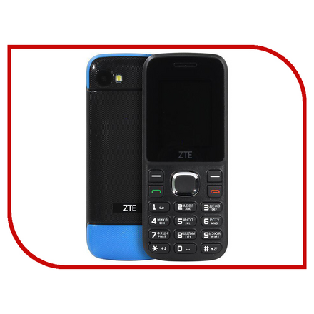 Сотовый телефон ZTE R550 Black-Blue