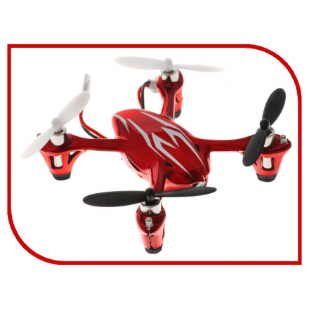 Квадрокоптер Hubsan X4 H107C Red-Black-Silver