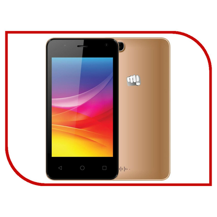 Сотовый телефон Micromax Q401 LTE Coffee