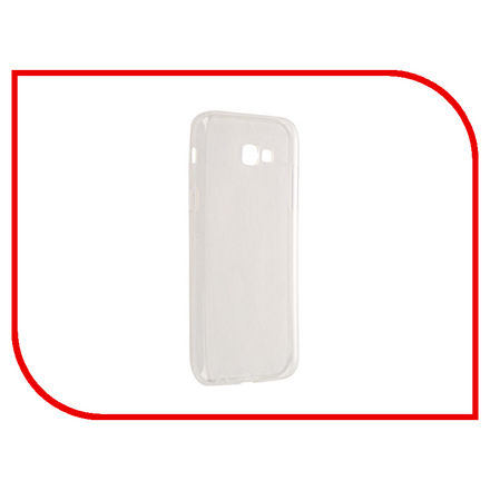 Аксессуар Чехол Samsung Galaxy A7 2017 A720F Svekla Transparent SV-SGA720F-WH