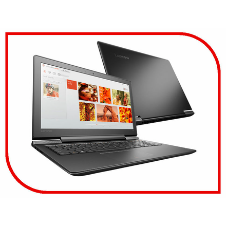 Ноутбук Lenovo IdeaPad 700-15ISK 80RU00JDRK Intel Core i7-6700HQ 2.6 GHz/12288Mb/1000Gb/No ODD/nVidia GeForce GTX 950M 4096Mb/Wi-Fi/Bluetooth/Cam/15.6/1920x1080/Windows 10 Home 64-bit