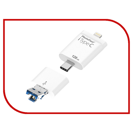 USB Flash Drive 128Gb - PhotoFast iType-C iTypeC128GB