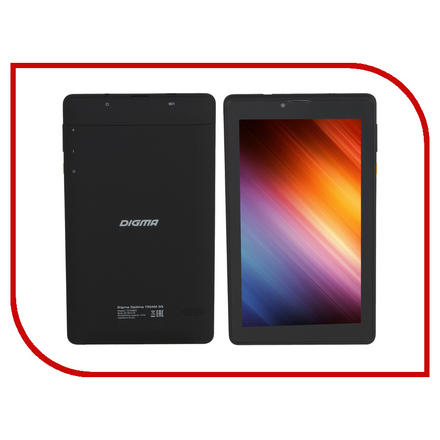 Планшет Digma Optima 7504M 3G Intel Atom x3 С3130 1.0 GHz/512Mb/8Gb/GPS/3G/Wi-Fi/Bluetooth/Cam/7.0/1024x600/Android 363116