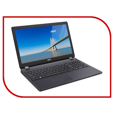 Ноутбук Acer Extensa EX2519-C2CM NX.EFAER.035 Intel Celeron N3060 1.6 GHz/4096Mb/500Gb/Intel HD Graphics/Wi-Fi/Bluetooth/Cam/15.6/1366x768/Linux