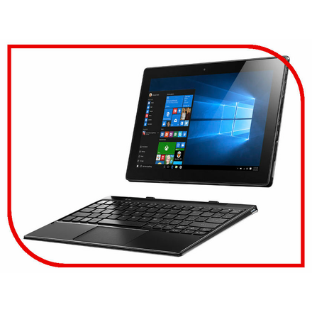 Планшет Lenovo MiiX 310-10ICR 80SG00AARK Intel Atom X5-Z8350 1.44 GHz/2048Mb/32Gb/Wi-Fi/Bluetooth/Cam/10.1/1280x800/Windows 10