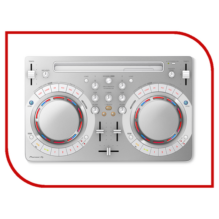 Пульт Pioneer DDJ-WeGO4 White