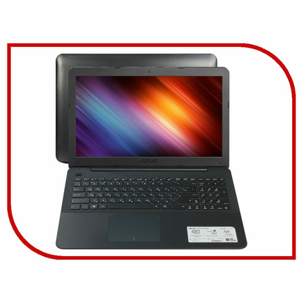 Ноутбук ASUS X555BA-XO006D 90NB0D28-M00070 AMD E2-9010/4096Mb/500Gb/DVD-RW/AMD Graphics/Wi-Fi/Bluetooth/Cam/15.6/1366x768/DOS