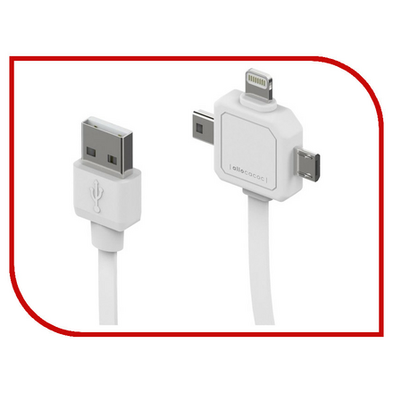 Аксессуар Allocacoc PowerUSB Cable 9002/UC80CN