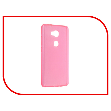 Аксессуар Чехол Huawei Honor 5X / Mate 7 Mini Cojess Silicone TPU 0.3mm Pink глянцевый