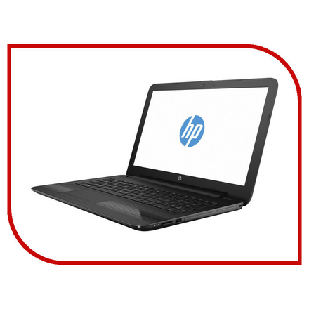 Ноутбук HP 17-x004ur W7Y93EA Intel Pentium N3710 1.6 GHz/4096Mb/500Gb/DVD-RW/Intel HD Graphics/Wi-Fi/Bluetooth/Cam/17.3/1600x900/DOS