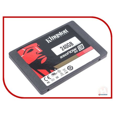 Жесткий диск 240Gb - Kingston SSDNow E50 SE50S37/240G