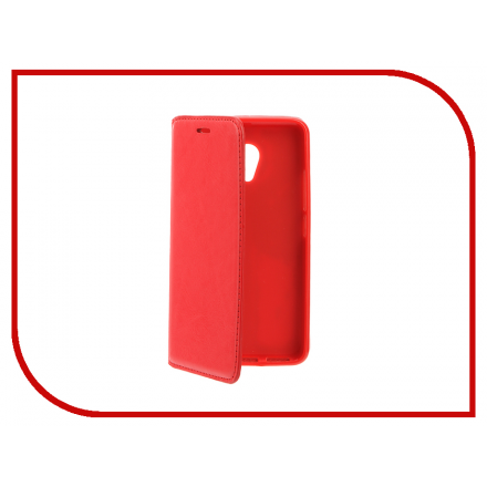 Аксессуар Чехол Meizu M3s / M3 mini / Meilan 3 Cojess Book Case New Red