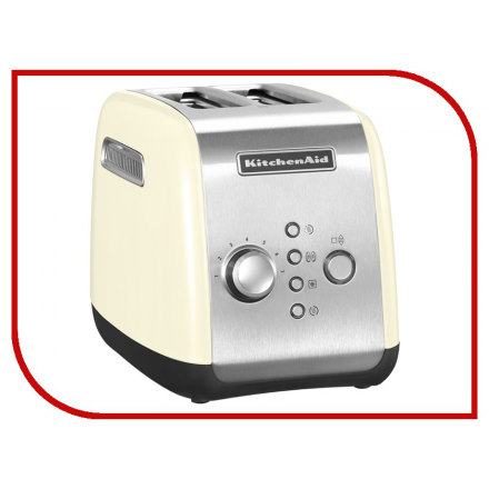 Тостер KitchenAid 5KMT221EAC Creme