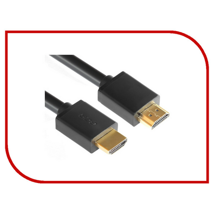 Аксессуар Greenconnect HDMI M/M v1.4 2m Black GCR-HM410-2.0m